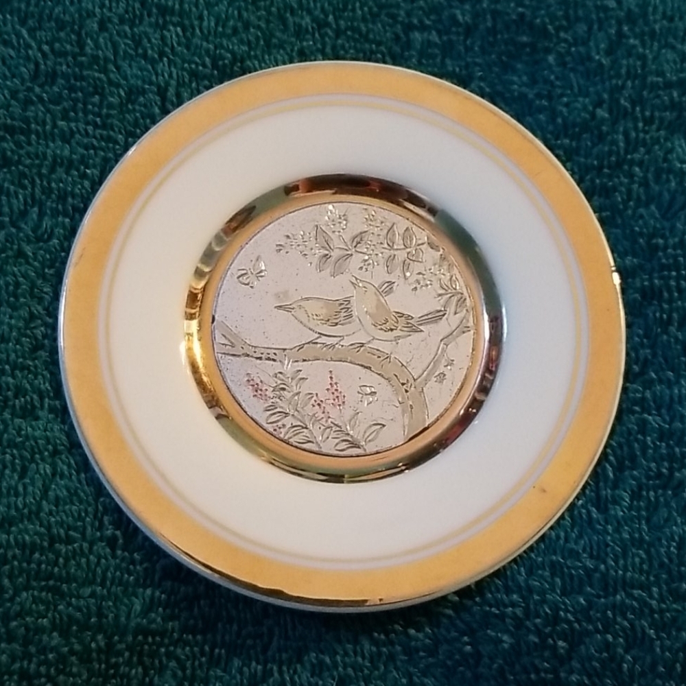 Vintage Collection Plate